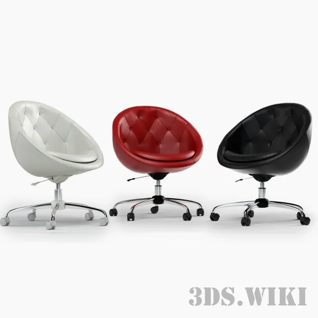 furniture – Office Chair NIDO – Calligaris 3ds Max