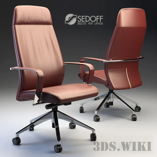 furniture – Office Chair Sedoff Diesis Plus 3ds Max