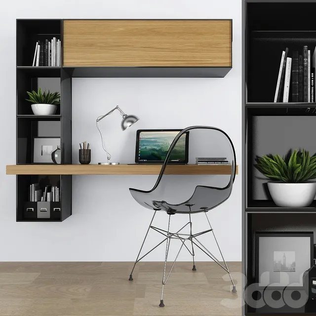 FURNITURE – OFFICE FURNITURE – 3D MODELS – 3DS MAX – FREE DOWNLOAD – 8441