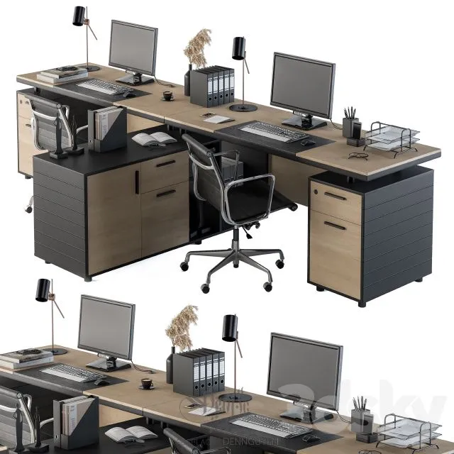 FURNITURE – OFFICE FURNITURE – 3D MODELS – 3DS MAX – FREE DOWNLOAD – 8687