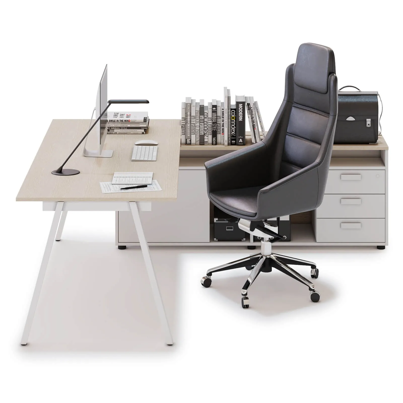 furniture – Office furniture 3ds Max