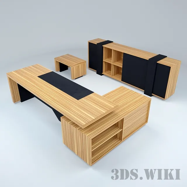 furniture – Office furniture BUROSIT ARIA 3ds Max