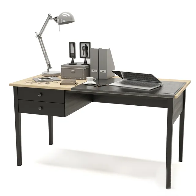 furniture – Office furniture IKEA 3ds Max