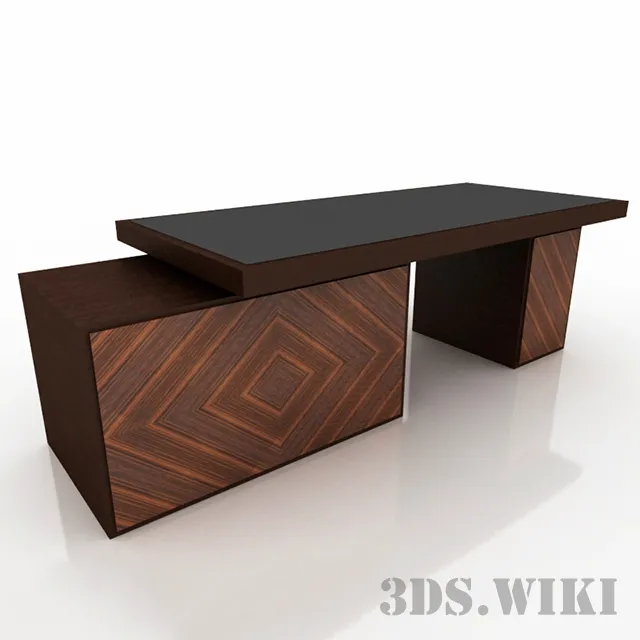 furniture – Office table 3ds Max