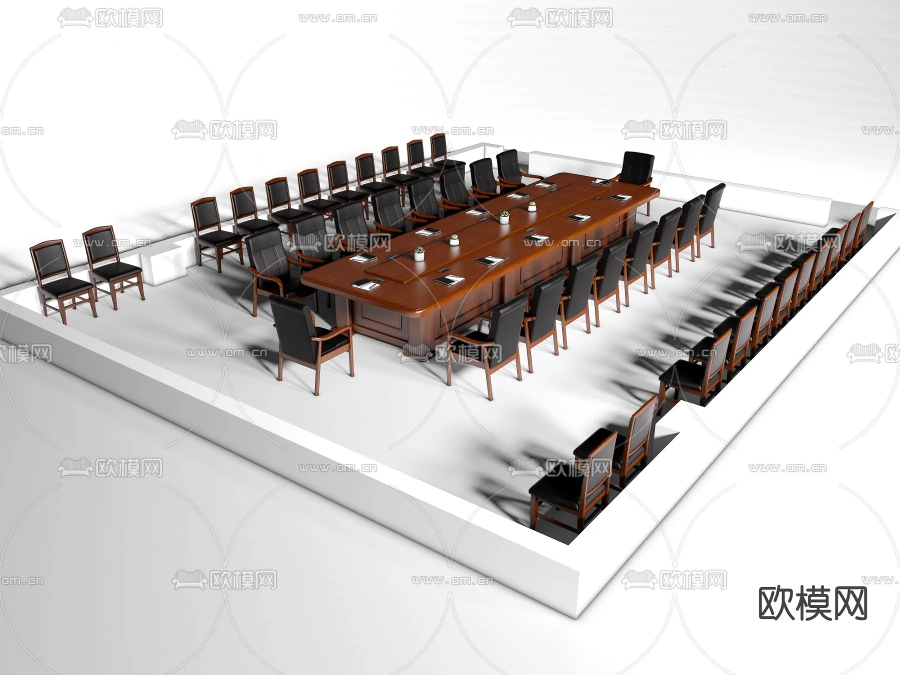 FURNITURE – OFFICE – VRAY / CORONA – 3D MODEL – 069