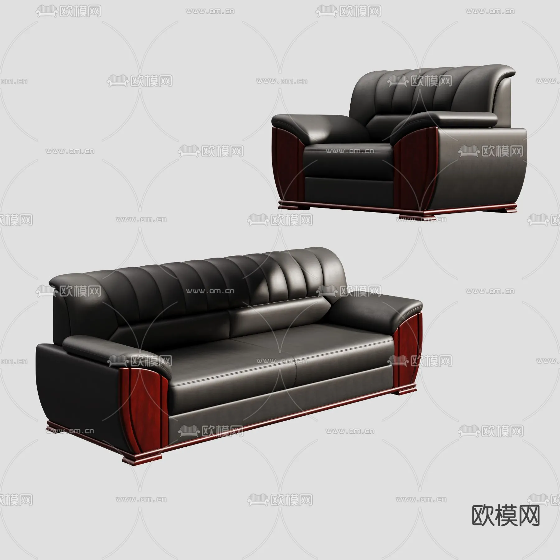 FURNITURE – OFFICE – VRAY / CORONA – 3D MODEL – 073