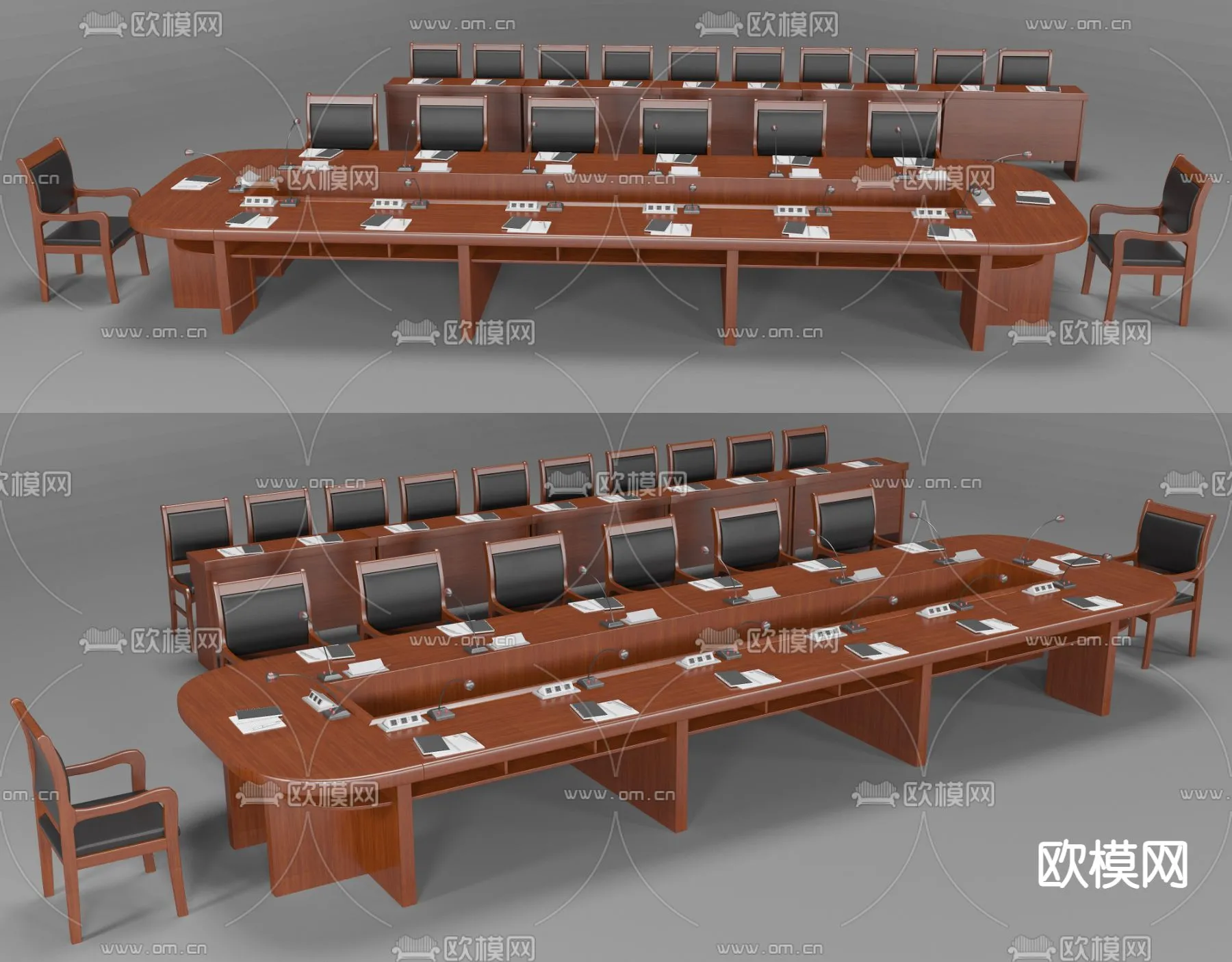 FURNITURE – OFFICE – VRAY / CORONA – 3D MODEL – 077