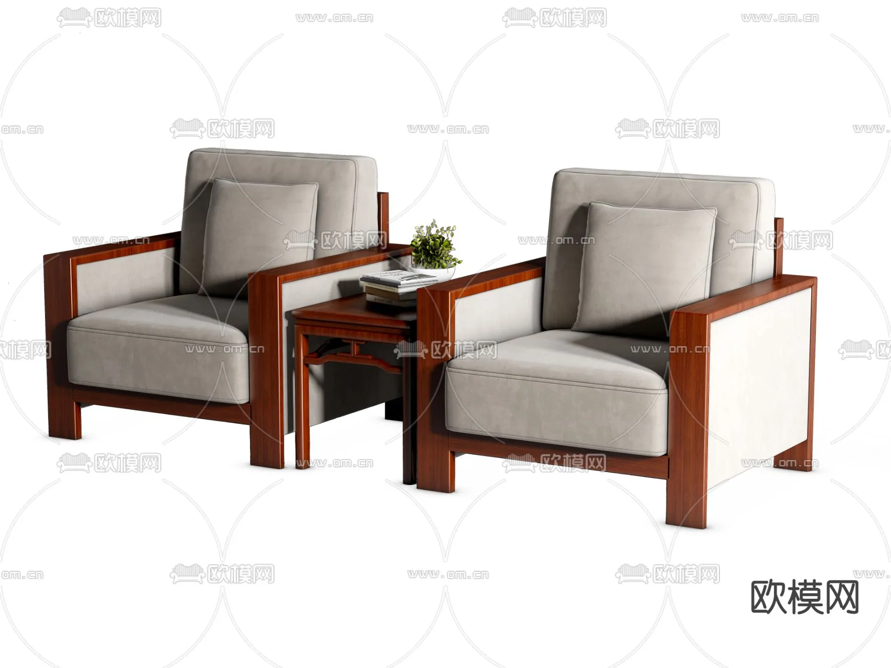 FURNITURE – OFFICE – VRAY / CORONA – 3D MODEL – 094