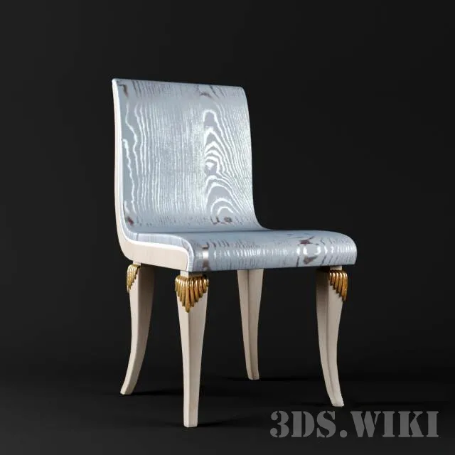 furniture – Old classic chair 3ds Max