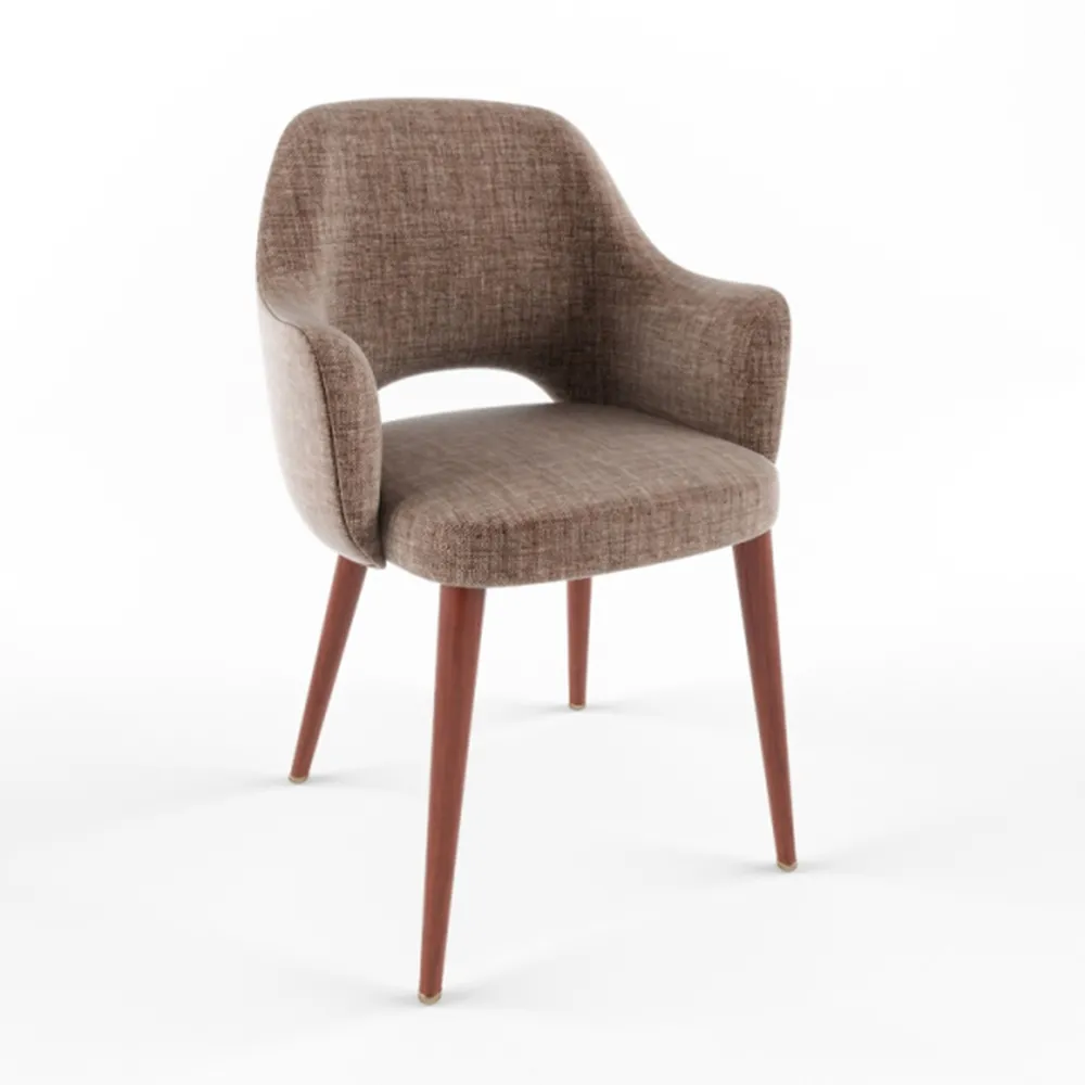 furniture – Old fabric chair -armchair 3ds Max
