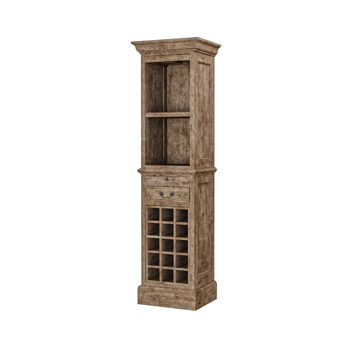 furniture – Old wine cabinet 3ds Max