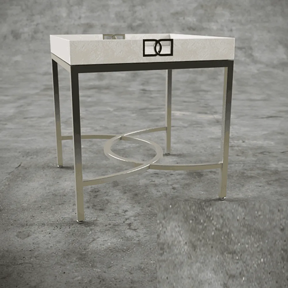 furniture – Olita side table by Bernhardt at Horchow 3ds Max