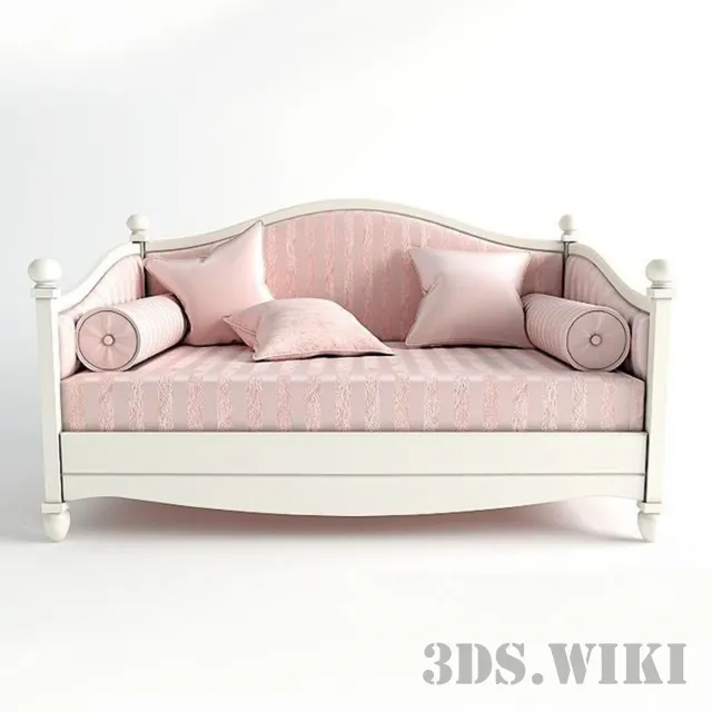 furniture – Oliver sofa 3ds Max