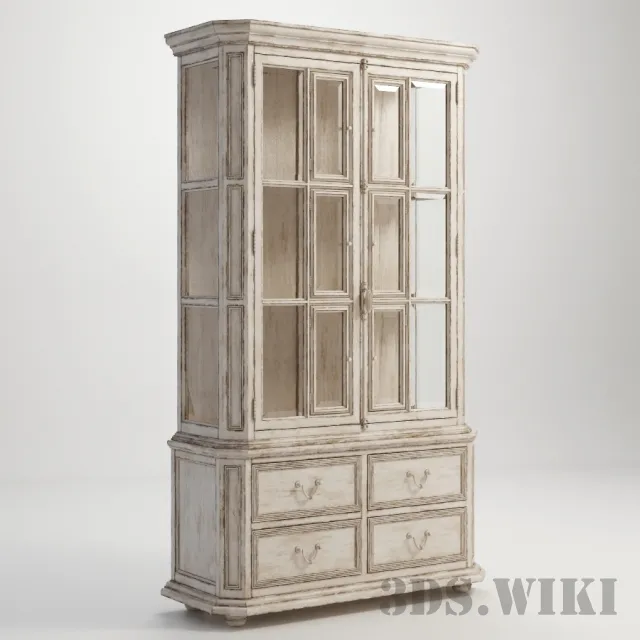 furniture – Olmedo Cabinet 3ds Max