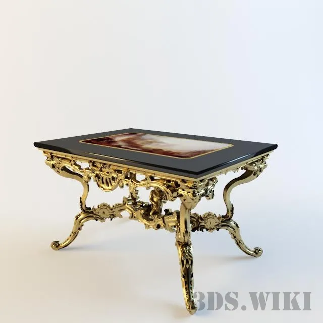 furniture – Openwork table 3ds Max