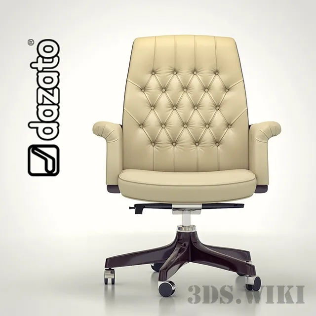furniture – Opera B armchair 3ds Max