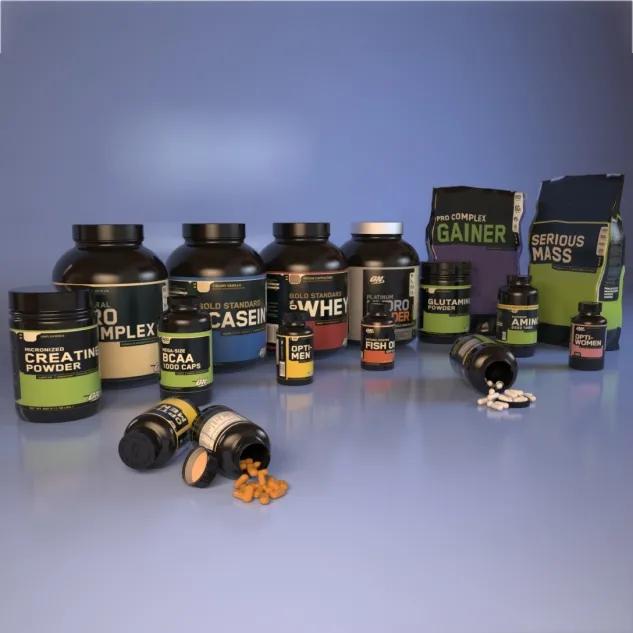 furniture – Optimum Nutrition (Sports Nutrition) 3ds Max