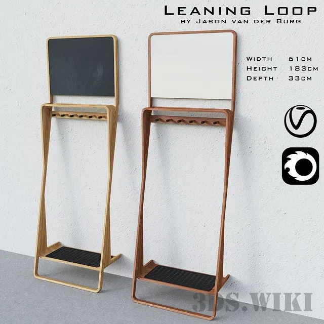 furniture – Original hanger by Jason van der Burg 3ds Max