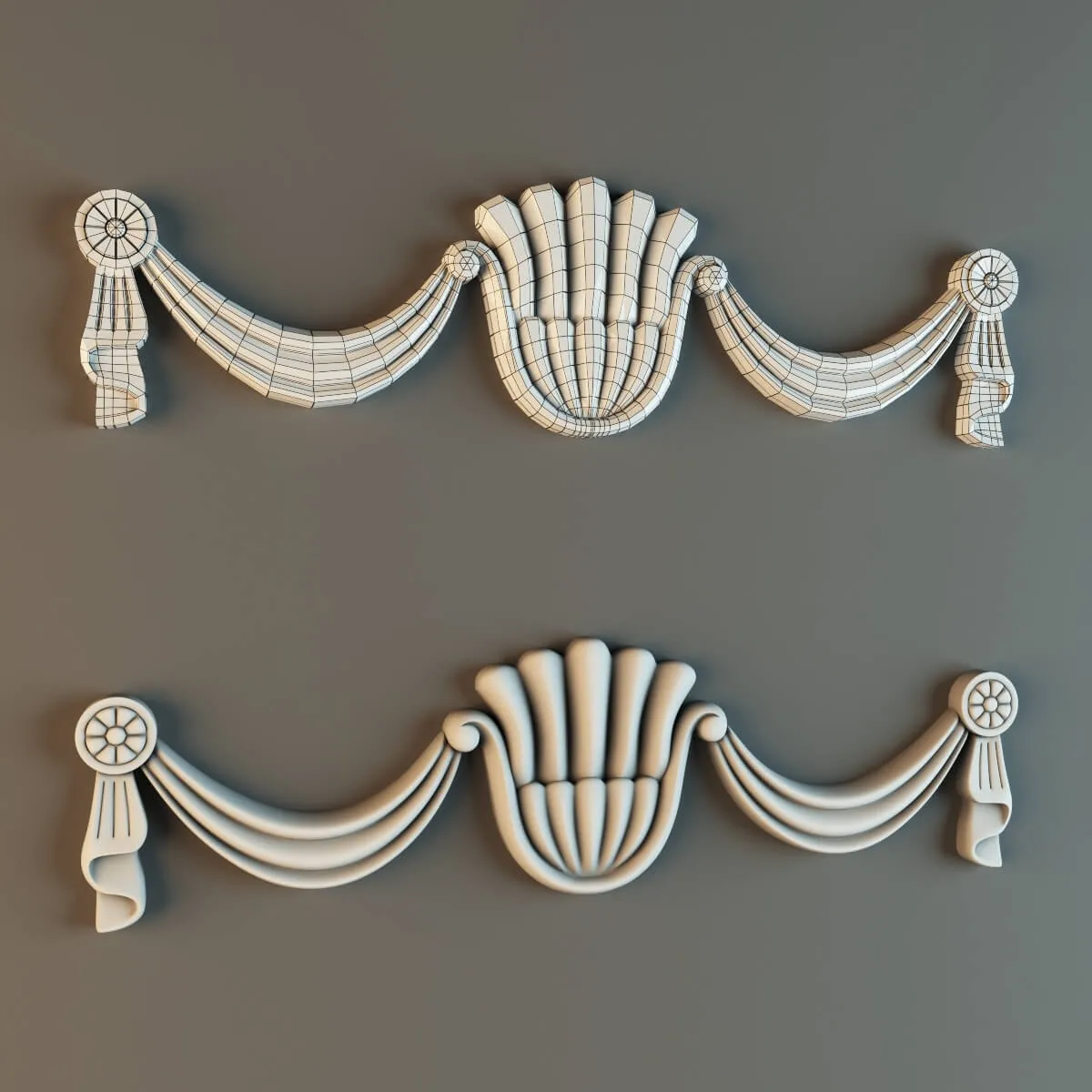 furniture – Ornament 3ds Max