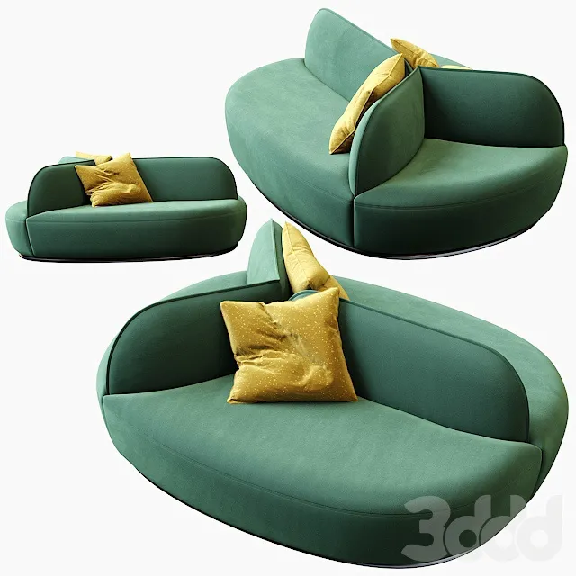 FURNITURE – OTHER SOFT SEATING – 3D MODELS – 3DS MAX – FREE DOWNLOAD – 8899