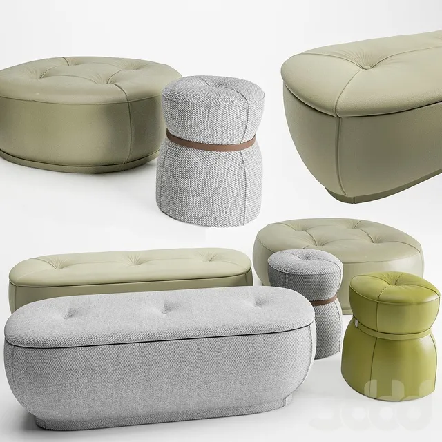 FURNITURE – OTHER SOFT SEATING – 3D MODELS – 3DS MAX – FREE DOWNLOAD – 8909