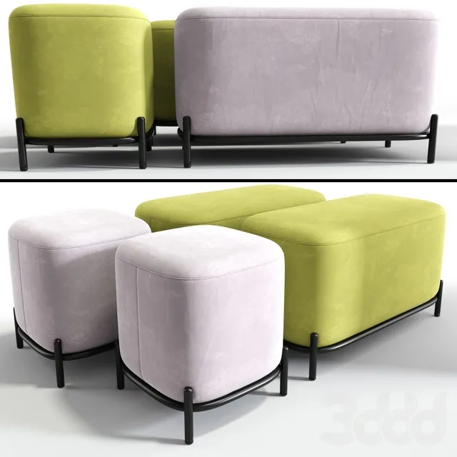 FURNITURE – OTHER SOFT SEATING – 3D MODELS – 3DS MAX – FREE DOWNLOAD – 8914