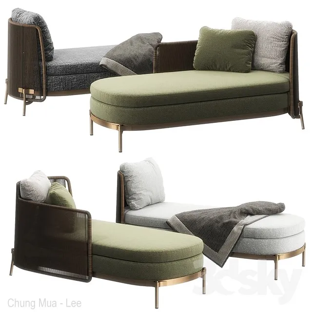FURNITURE – OTHER SOFT SEATING – 3D MODELS – 3DS MAX – FREE DOWNLOAD – 8934