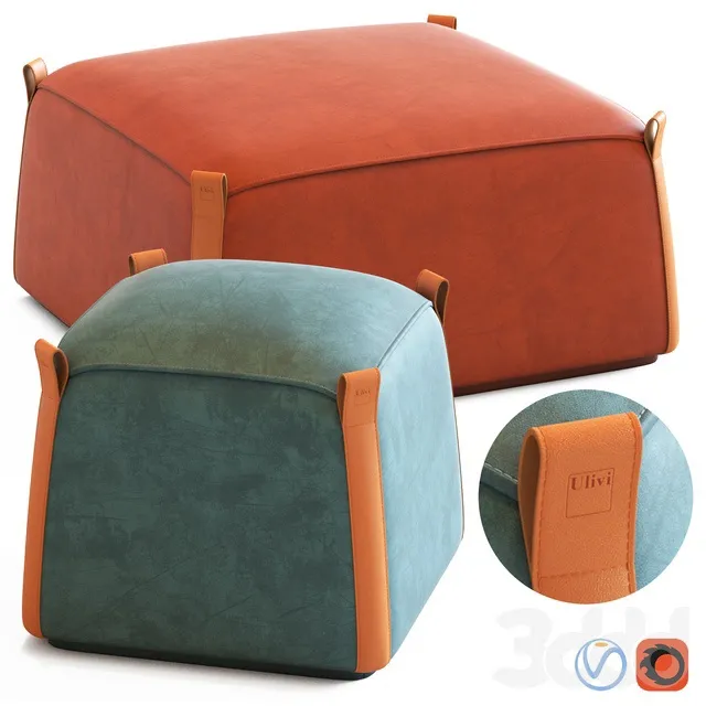 FURNITURE – OTHER SOFT SEATING – 3D MODELS – 3DS MAX – FREE DOWNLOAD – 8953