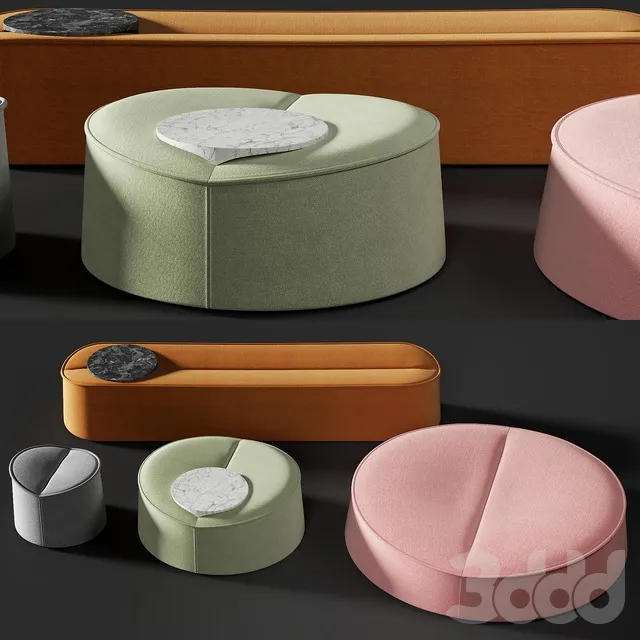 FURNITURE – OTHER SOFT SEATING – 3D MODELS – 3DS MAX – FREE DOWNLOAD – 8969