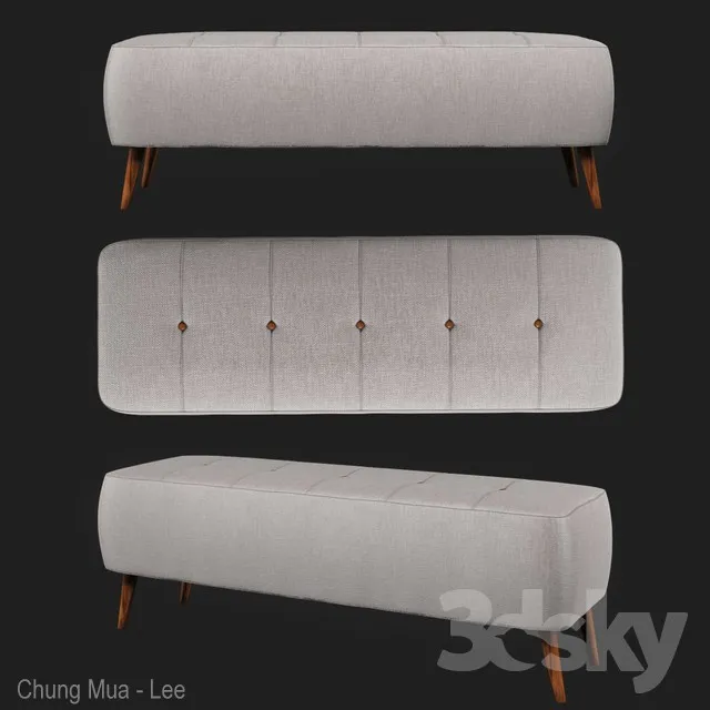 FURNITURE – OTHER SOFT SEATING – 3D MODELS – 3DS MAX – FREE DOWNLOAD – 8988