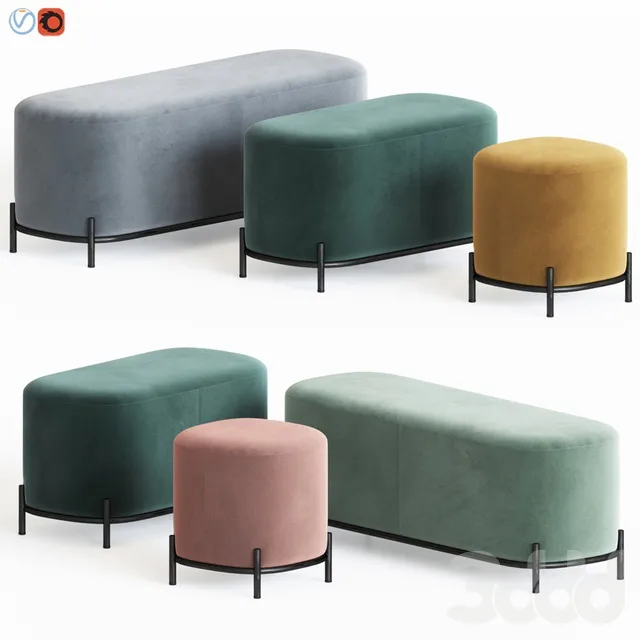 FURNITURE – OTHER SOFT SEATING – 3D MODELS – 3DS MAX – FREE DOWNLOAD – 9013
