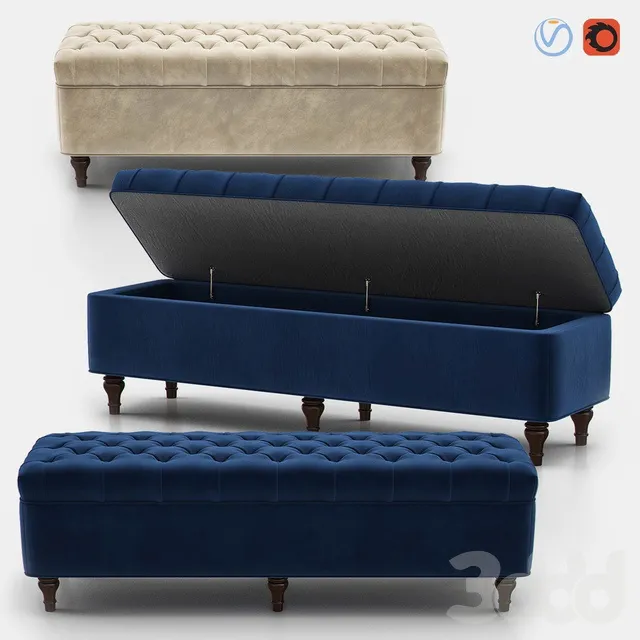 FURNITURE – OTHER SOFT SEATING – 3D MODELS – 3DS MAX – FREE DOWNLOAD – 9142