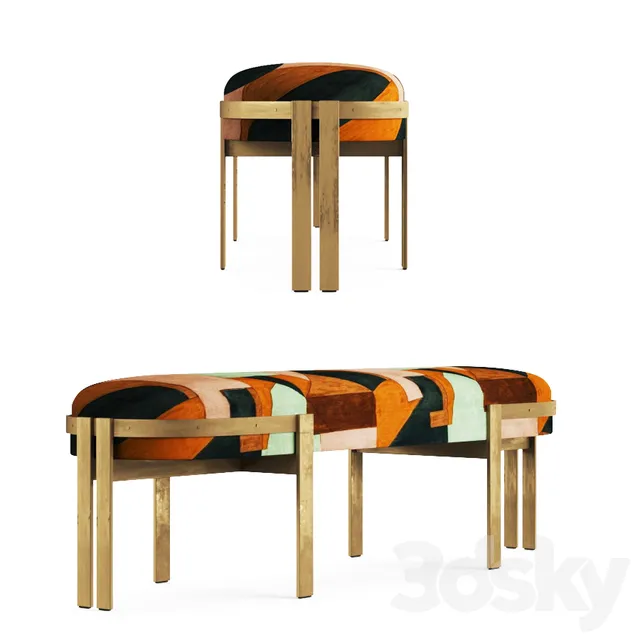 FURNITURE – OTHER SOFT SEATING – 3D MODELS – 3DS MAX – FREE DOWNLOAD – 9146