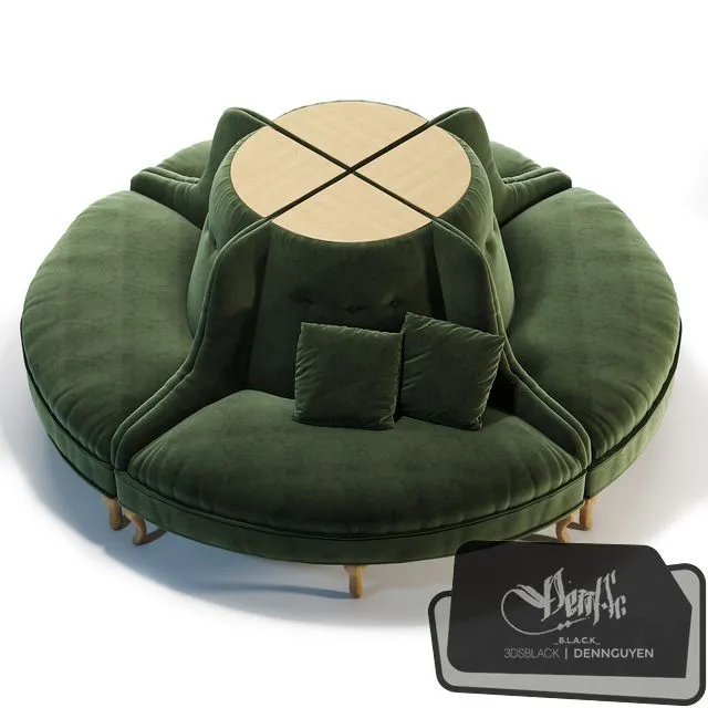 FURNITURE – OTHER SOFT SEATING – 3D MODELS – 3DS MAX – FREE DOWNLOAD – 9184