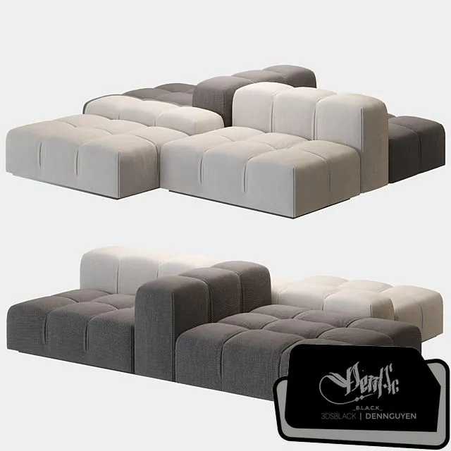 FURNITURE – OTHER SOFT SEATING – 3D MODELS – 3DS MAX – FREE DOWNLOAD – 9248