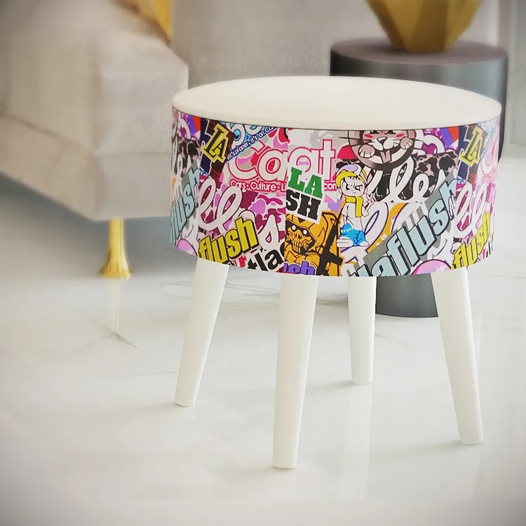 furniture – Ottoman art 06 3ds Max