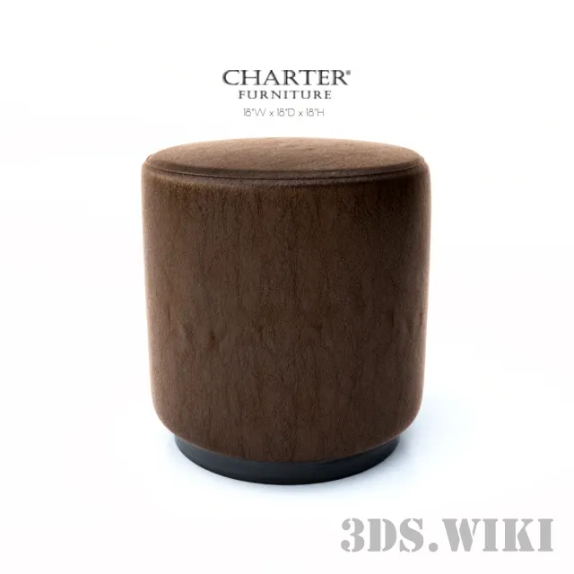 furniture – Ottoman Charter Furniture Dylan 3ds Max