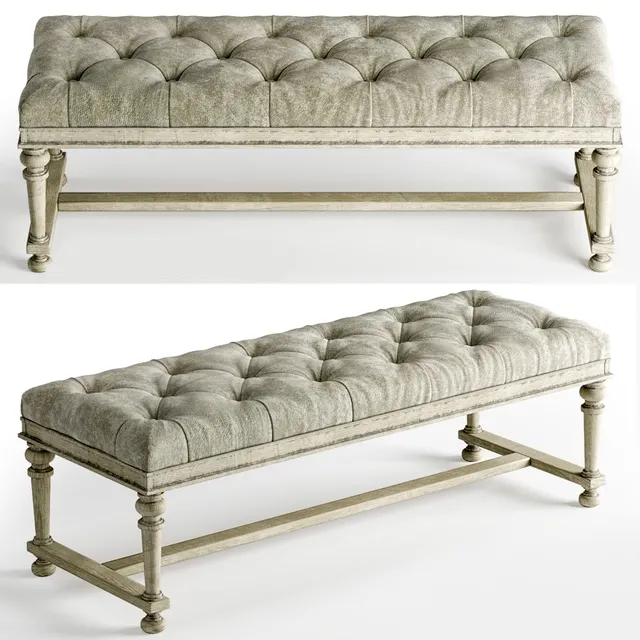 furniture – Ottoman lexington 3ds Max