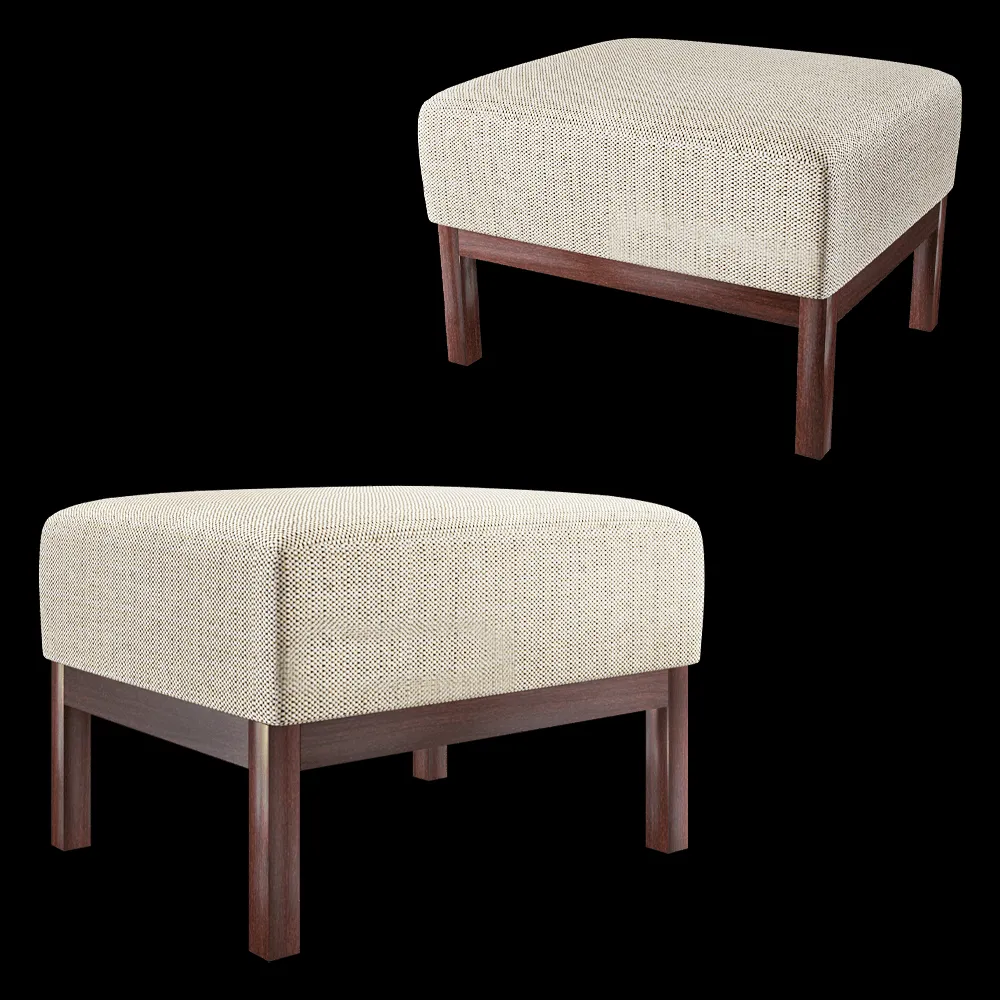 furniture – Ottoman Saiun 3ds Max
