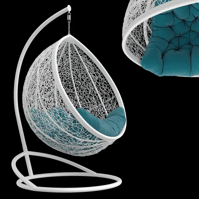 furniture – Outboard chair Vesta 12 3ds Max