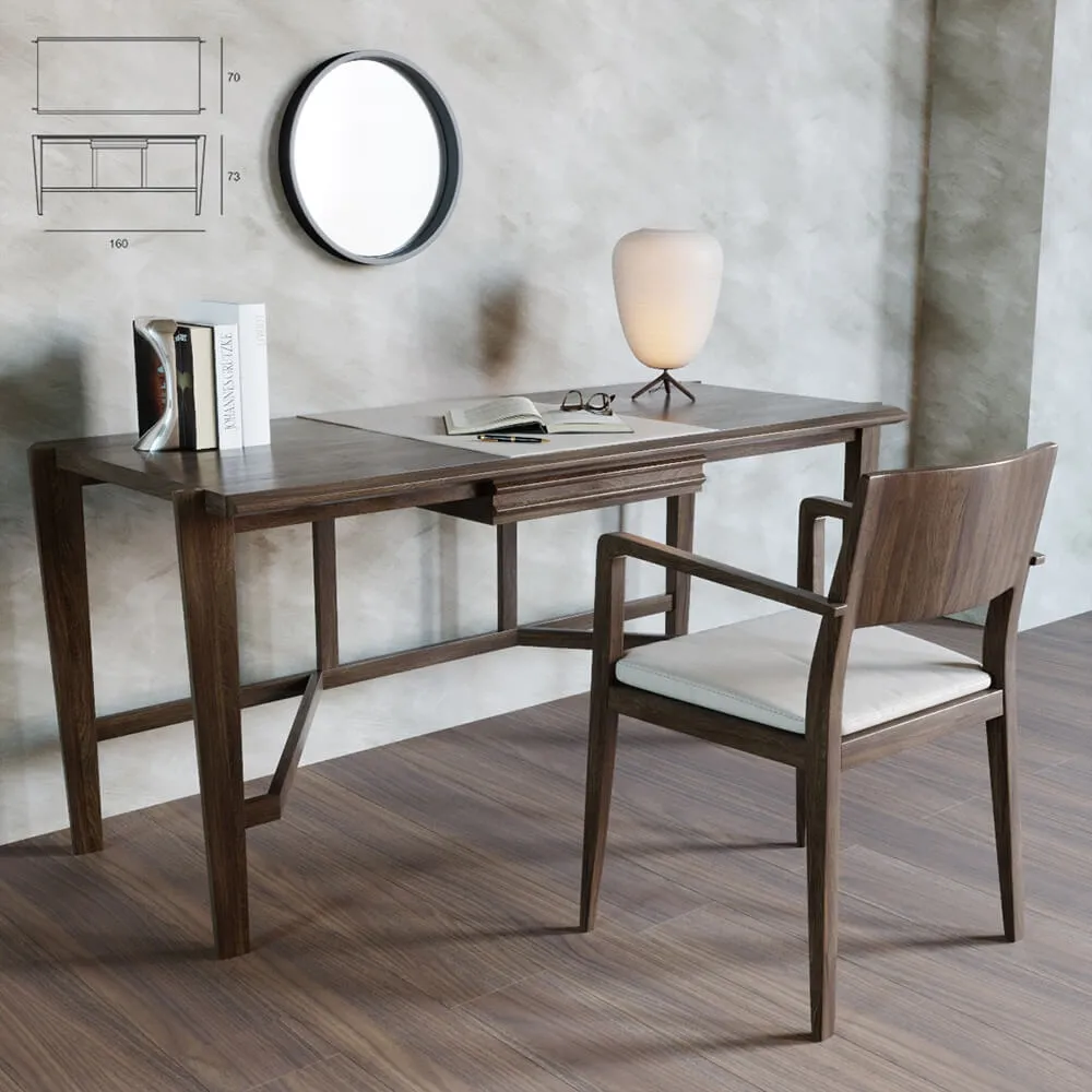 furniture – Pacini and  Cappellini Athos table and chair 3ds Max