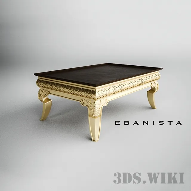 furniture – Palazzo cocktail table 3ds Max
