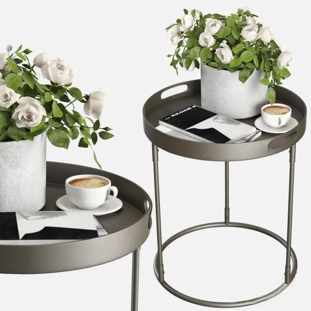 furniture – Palmer tray table 02 3ds Max