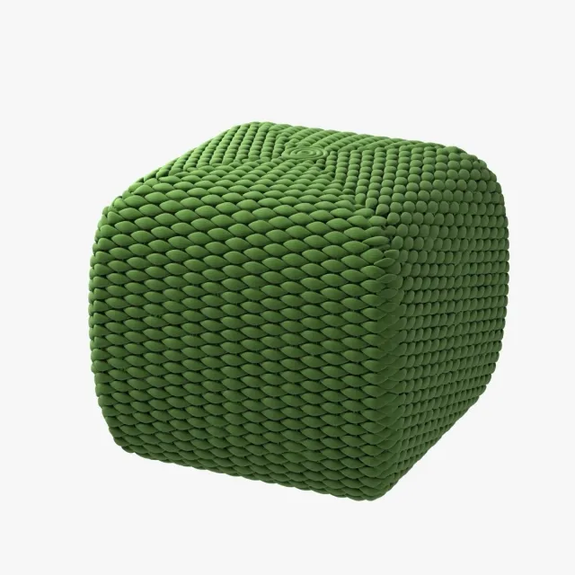 furniture – Paola lenti tide pouf 3ds Max