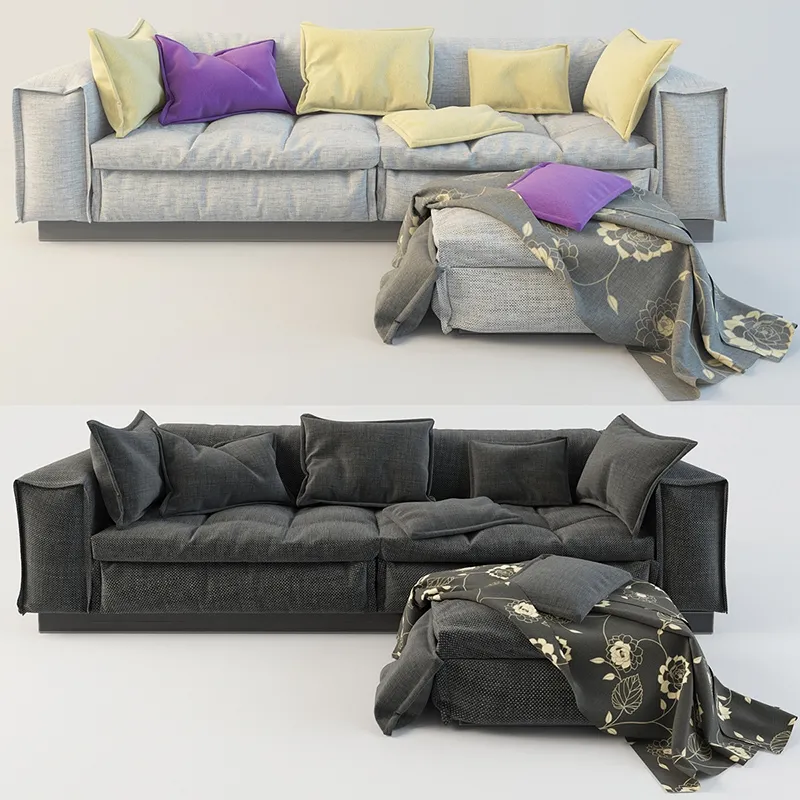 furniture – Paola Vella sofa 3ds Max