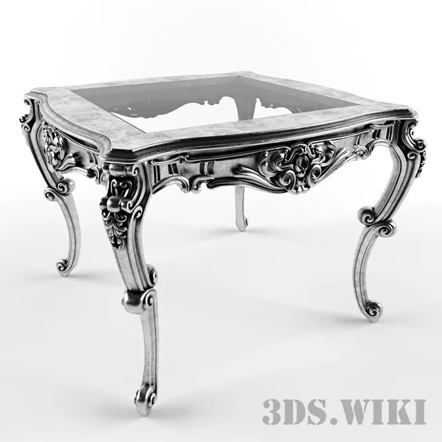 furniture – Paolo Lucchetta Dream table 3ds Max