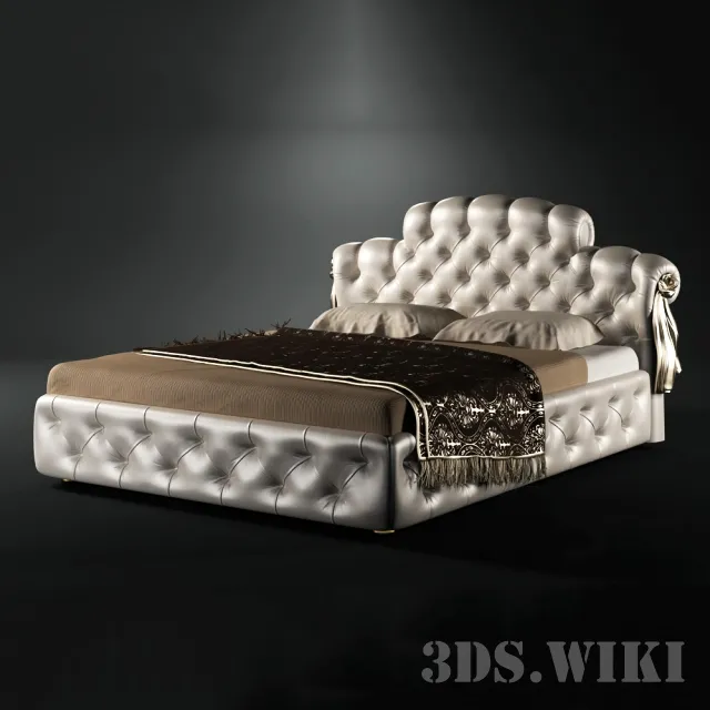 furniture – Paolo Lucchetta Stefany bed 3ds Max