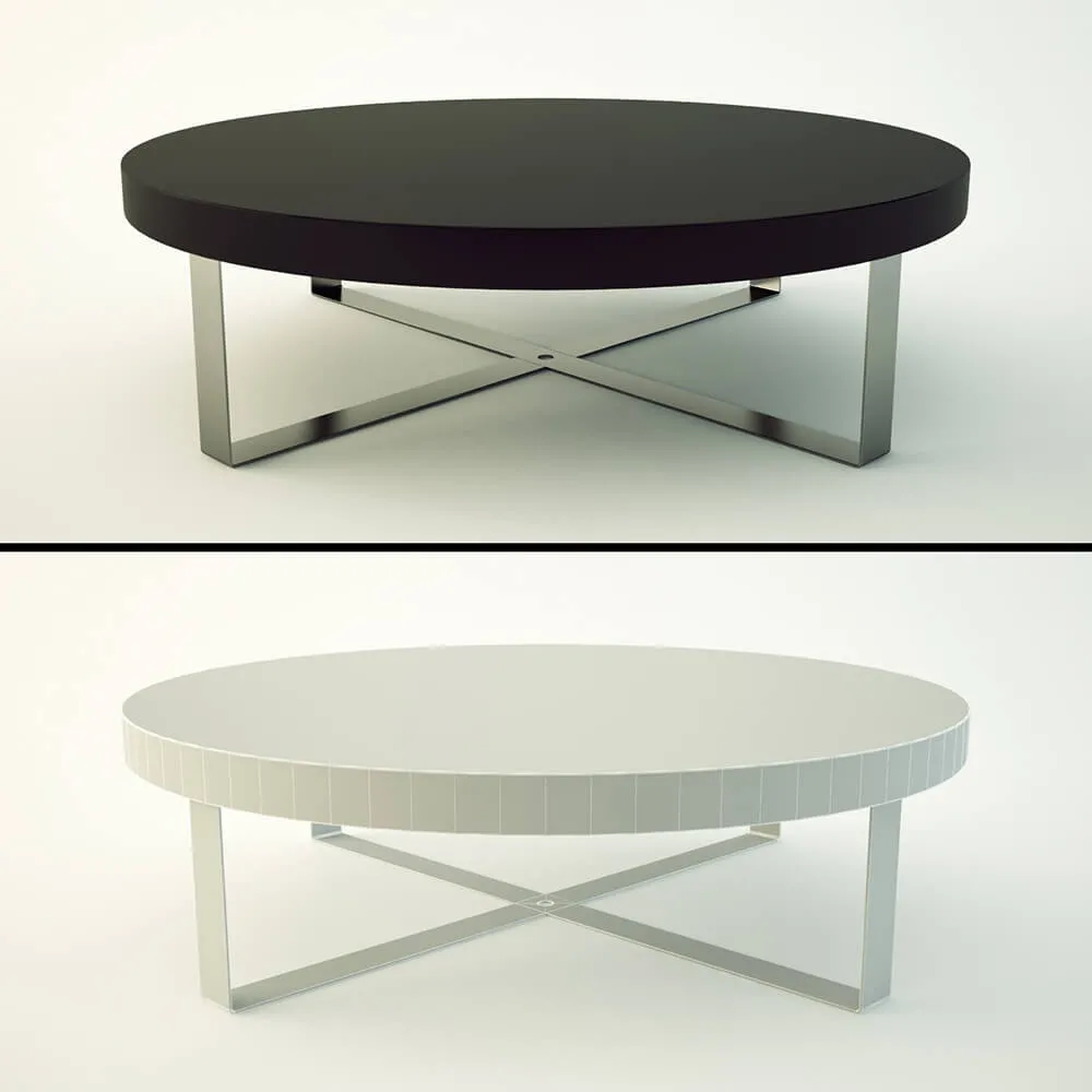 furniture – Paolo Piva Alanda coffee table 3ds Max