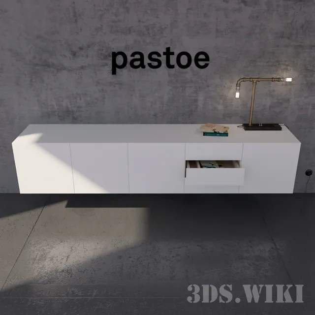 furniture – Pastoe Frame Sideboard 3ds Max