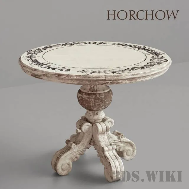 furniture – Perin Entry table 3ds Max